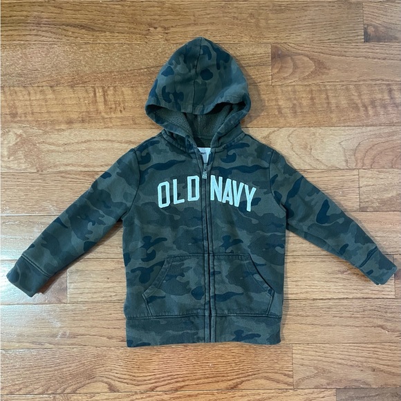 3T Toddler Boy Matching Jogger Set - Army Fatigue - Picture 2 of 6